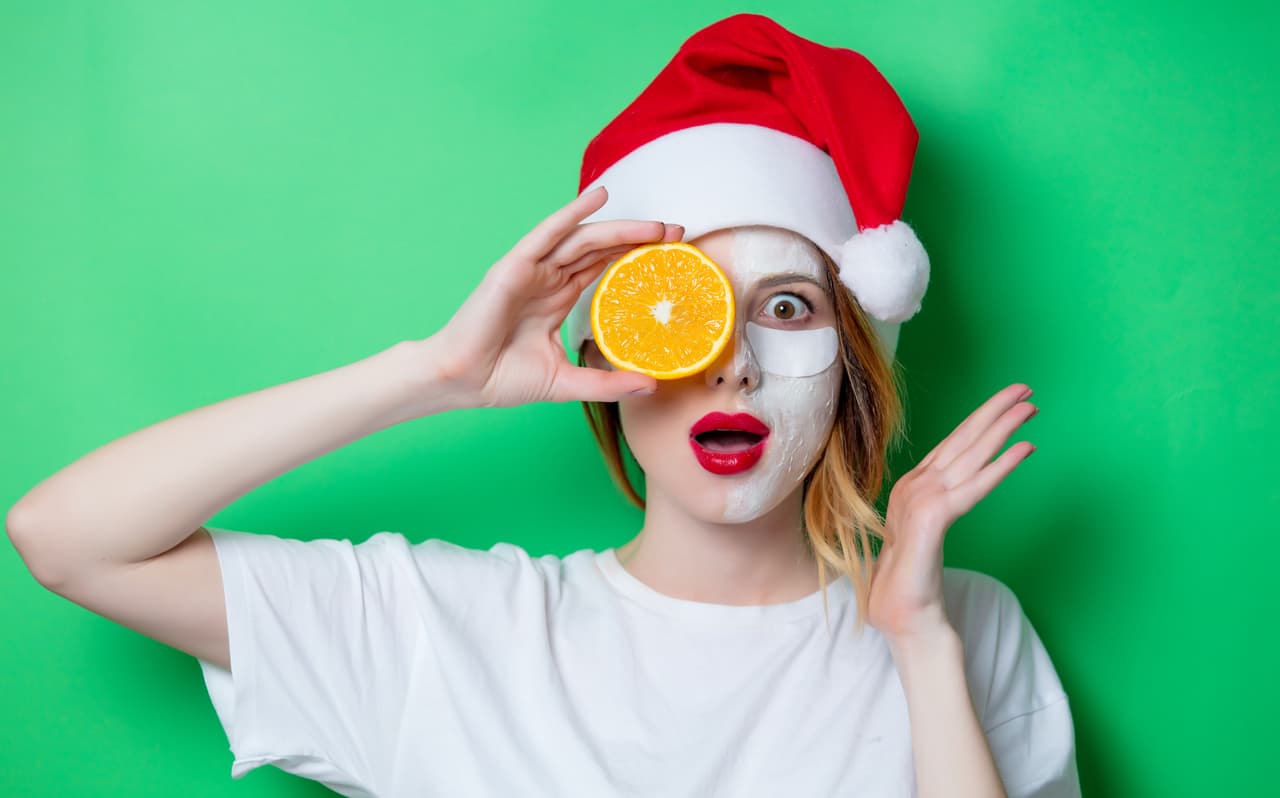 Alimentos navideños que puedes usar en tu rutina de belleza