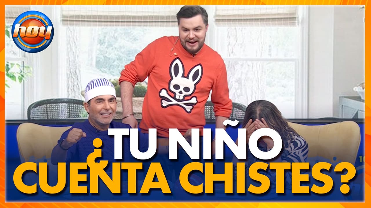 ¿Etapa graciosa o desarrollo emocional? Gina Ibarra revela por qué los niños cuentan chistes