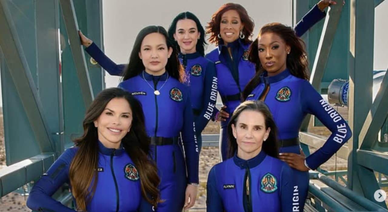 Katy Perry viaja al espacio: Así fue la misión tripulada solo por mujeres