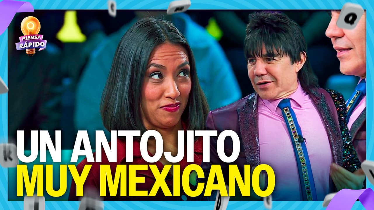 Vítor le explica a Ceci el Que le digo y que me dice con antojitos mexicanos