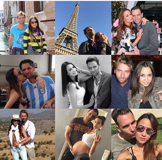 Patricio Borghetti recordó con fotografías los viajes más memorables que ha pasado junto a su pareja: “¡Te amo, Milagro! ¡Odalys contigo hasta el fin del mundo!”.