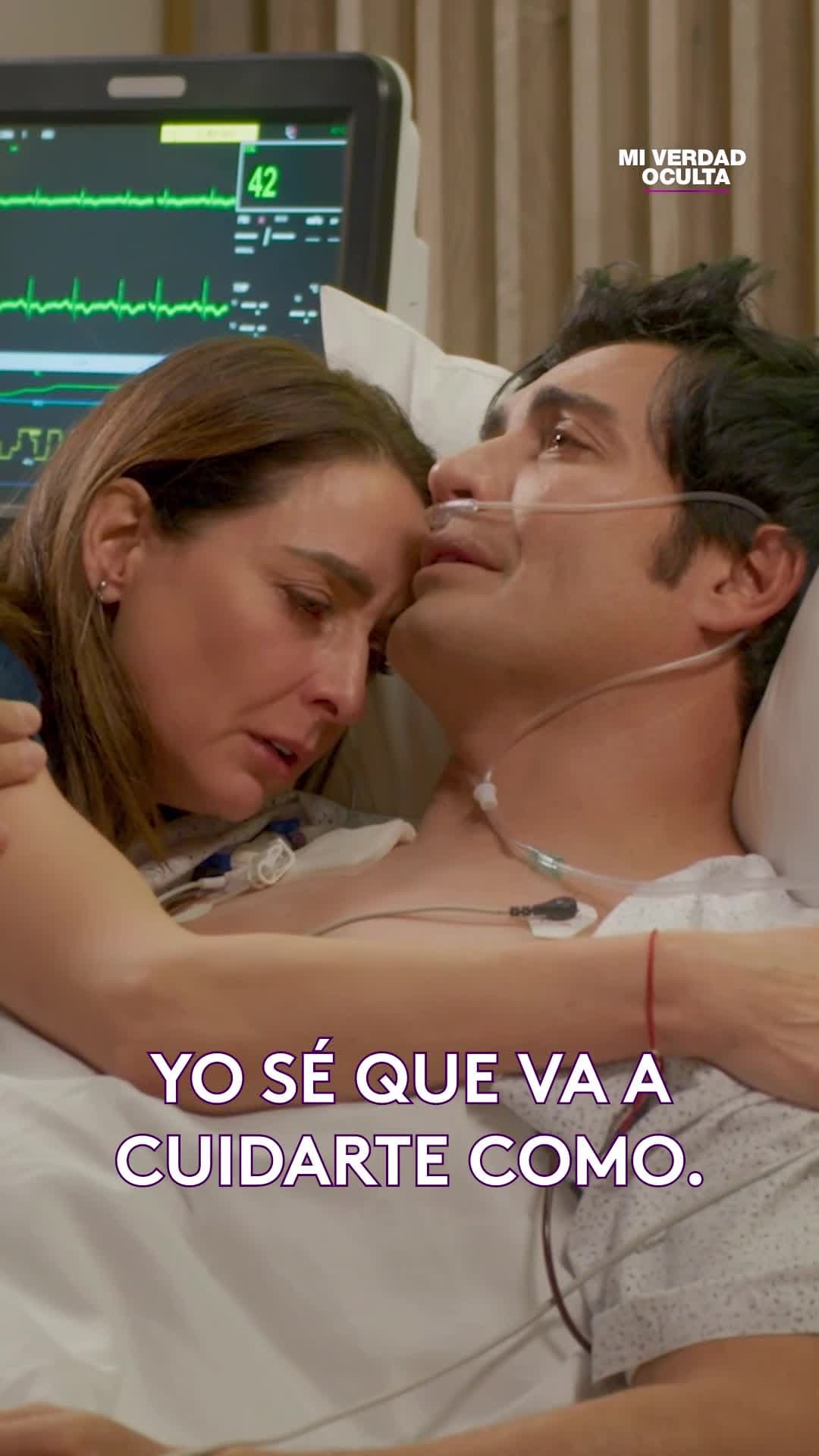 Zacarías muere en brazos de Aitana