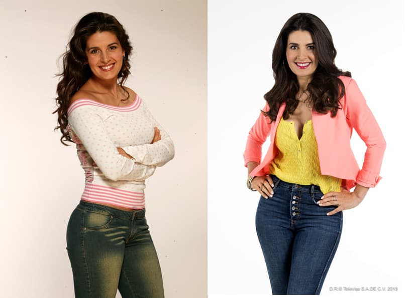 Mayrin Villanueva es Silvia Olvera