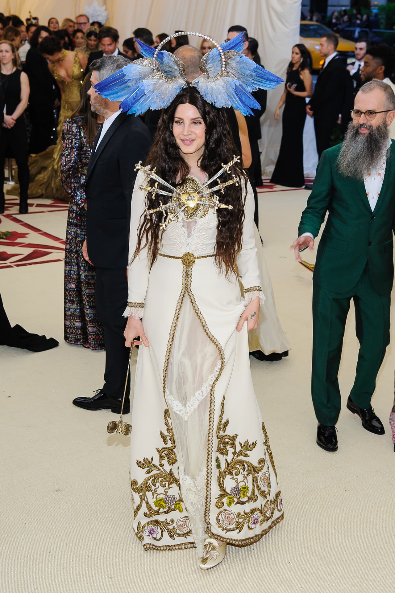 Lana del Rey en la Met Gala 2018