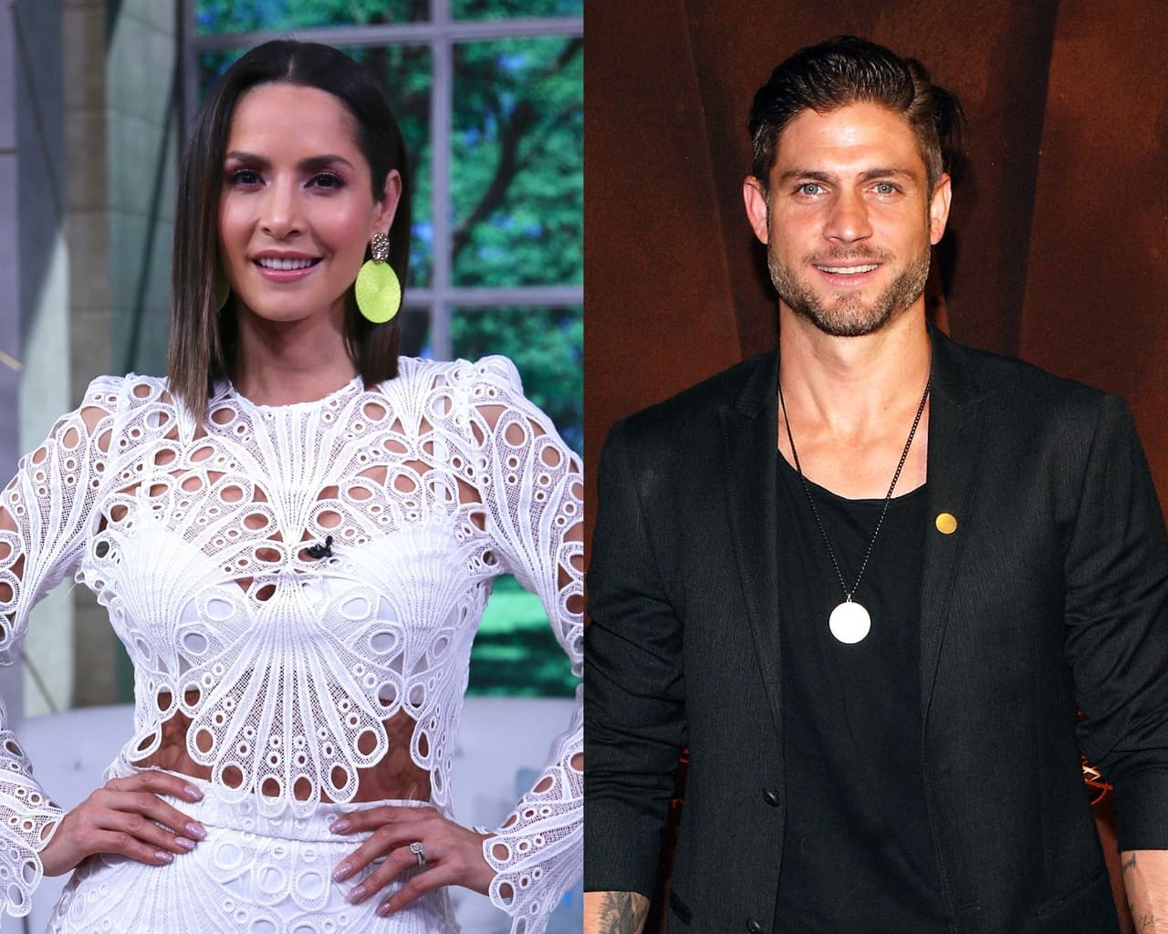 Carmen Villalobos es captada así con Horacio Pancheri