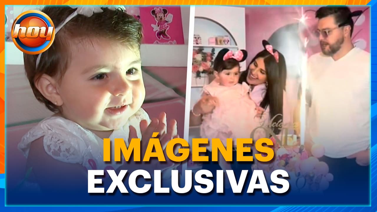Paul y Joely celebraron el primer año de Victoria Stanley con una gran fiesta