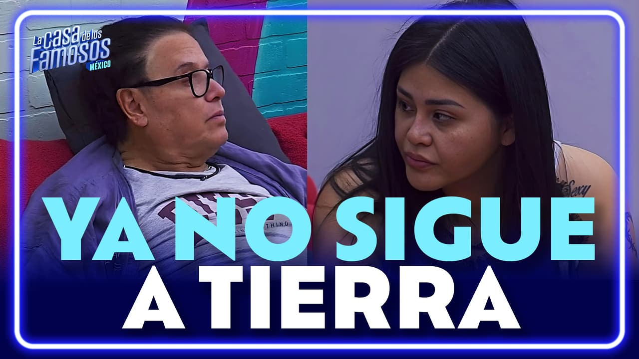 Gomita CONFIESA que YA NO SEGUIRÁ todos los planes de Tierra