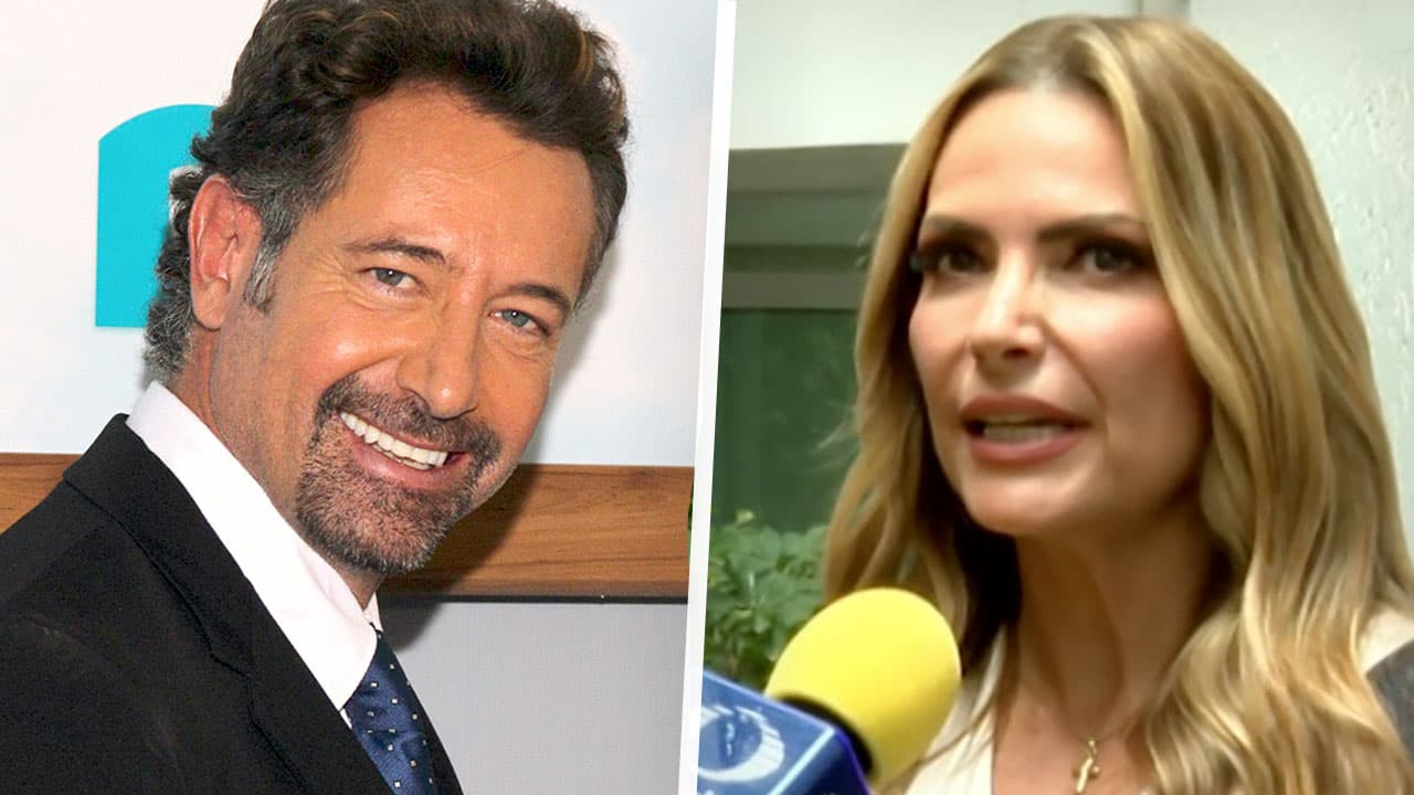 Martha Julia responde si volvería a trabajar con su ex Gabriel Soto