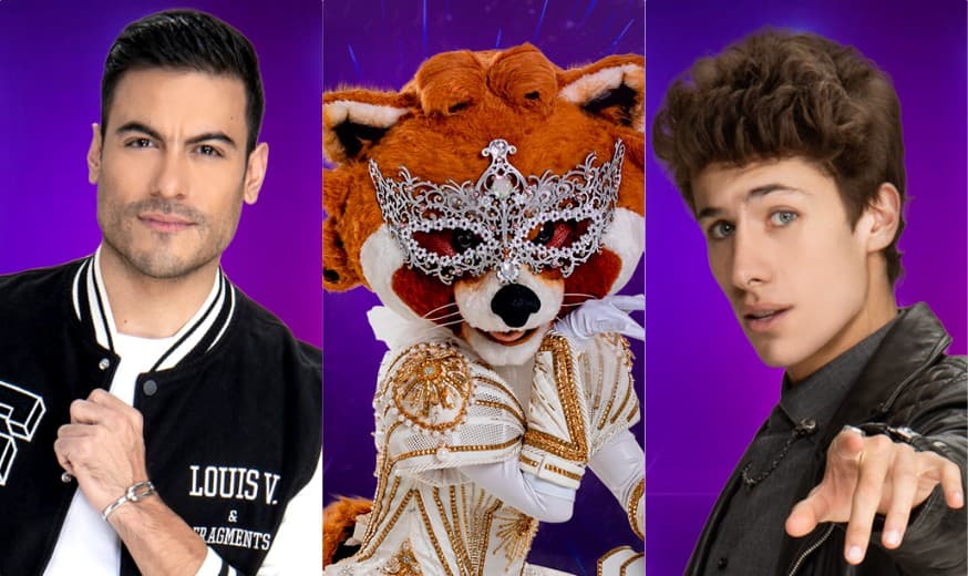 Juanpa Zurita siente celos de Mapache por Carlos Rivera