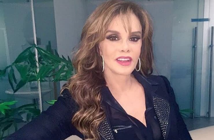 ¡Lucía Méndez aclara rumores!
