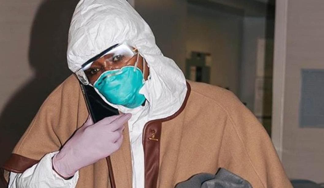¿Protegida o exagerada?: Las medidas extremas de Naomi Campbell contra el Coronavirus