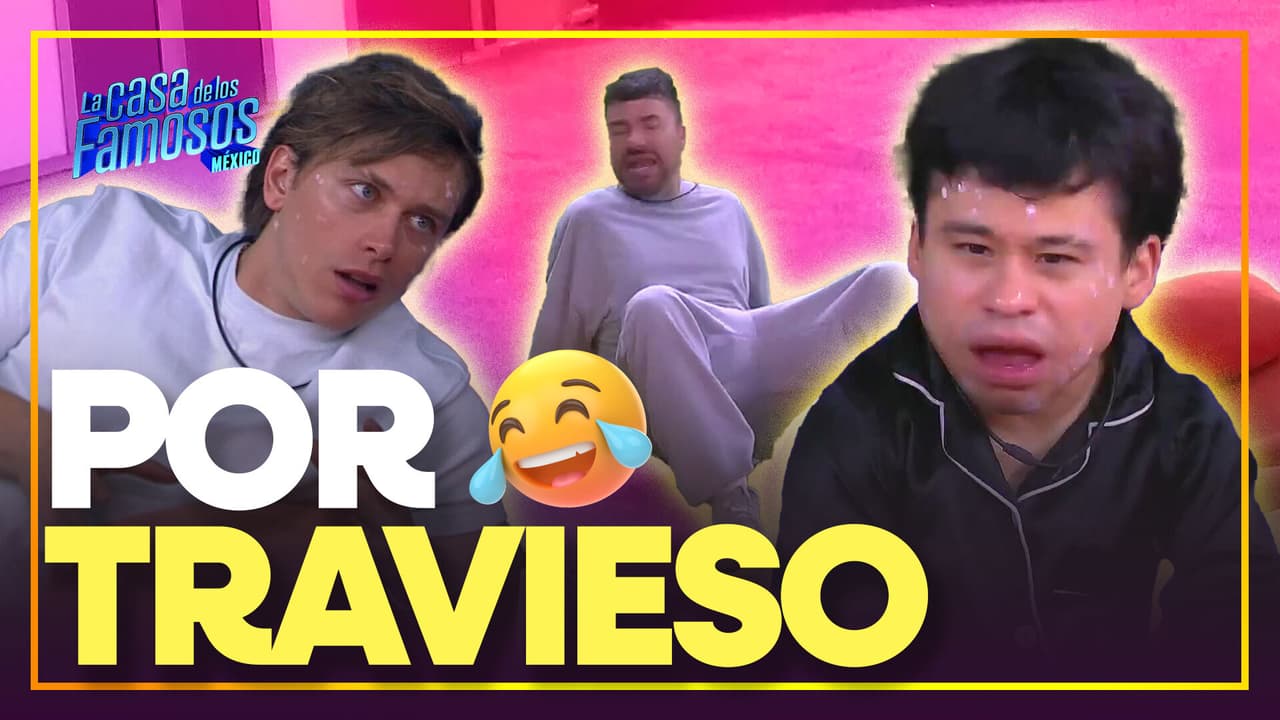 Abelito se enoja con Shiky por meterse su bata en el trasero