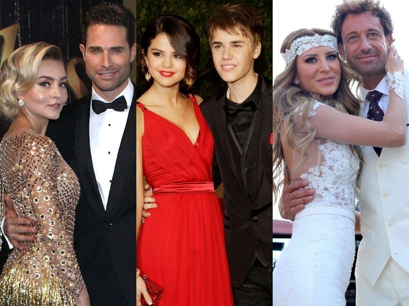 Aunque no todas las historias tienen final feliz, estas son las parejas que, para bien o para mal, fueron tendencia en los últimos 10 años.