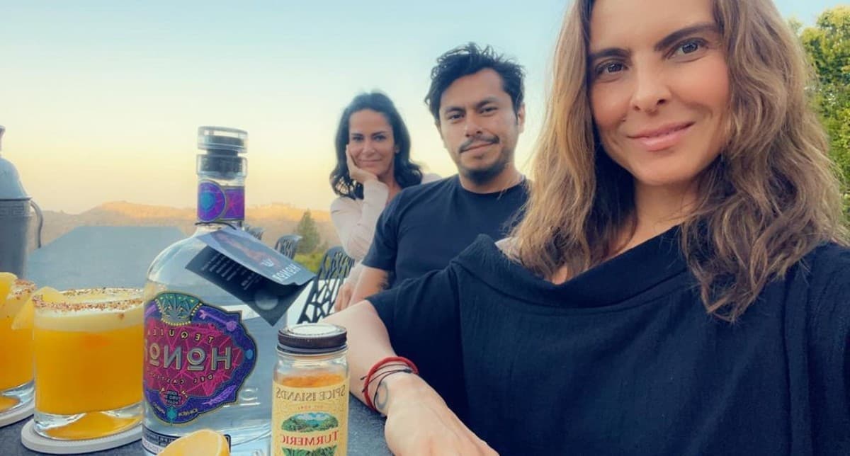 Novio de Kate Castillo revela qué lo enamoró de la actriz