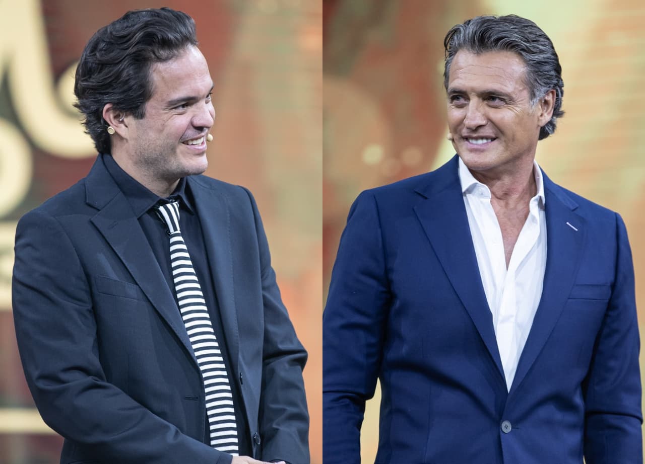 Galanes de telenovela se convierten en los padrinos de Me Caigo de Risa Gala Disfuncional