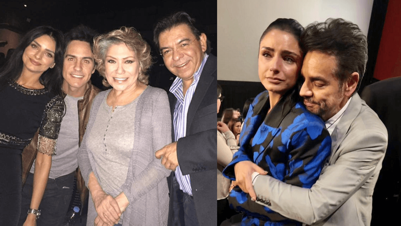 Hacen fuerte revelación sobre cómo está Aislinn Derbez tras la muerte de su mamá; su padrastro, por fin, rompe el silencio