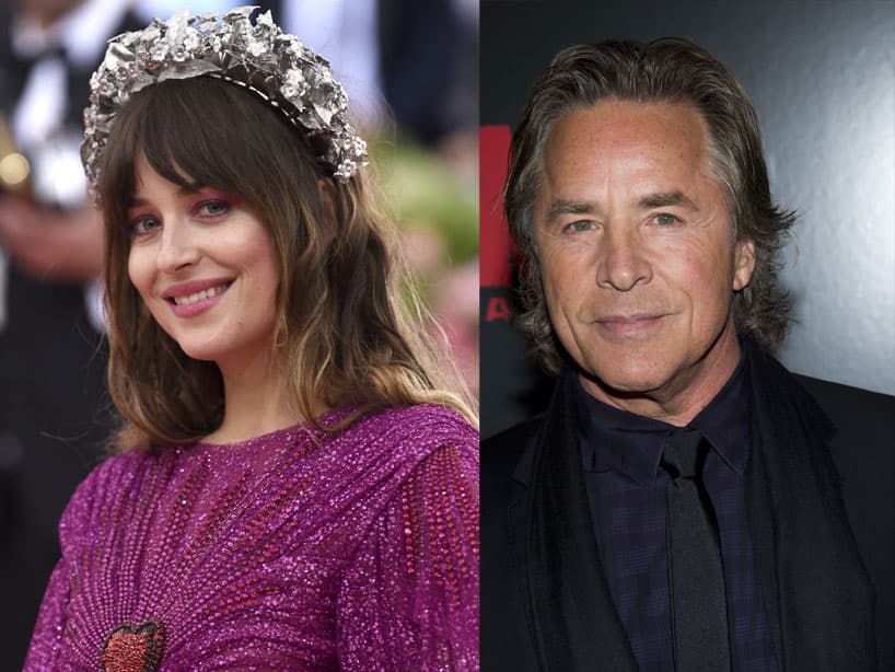 Los progenitores de Dakota Johnson, quien dio vida a ‘Anastasia Steele’ en ‘Cincuenta sombras de Grey’, son los actores Melanie Griffith y Don Johnson.
