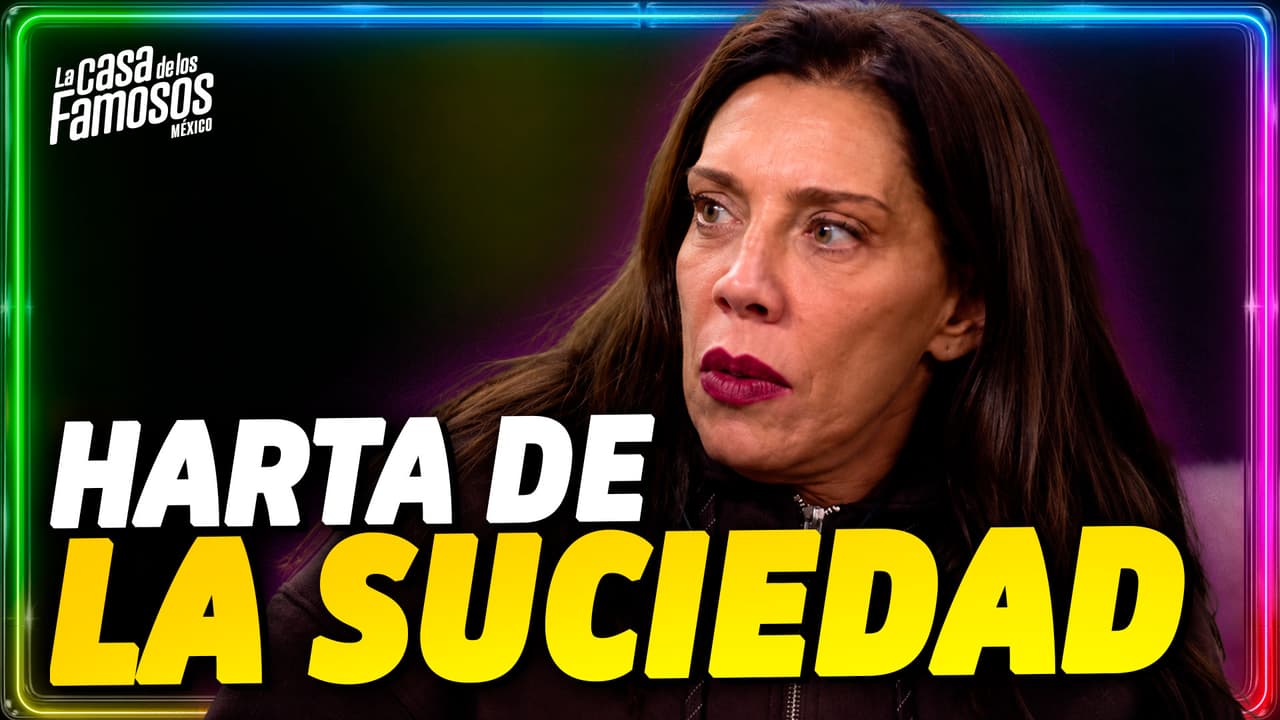 ¡YA NO SOPORTO! Cynthia Klitbo está HARTA de la falta de limpieza en La Casa de los Famosos México