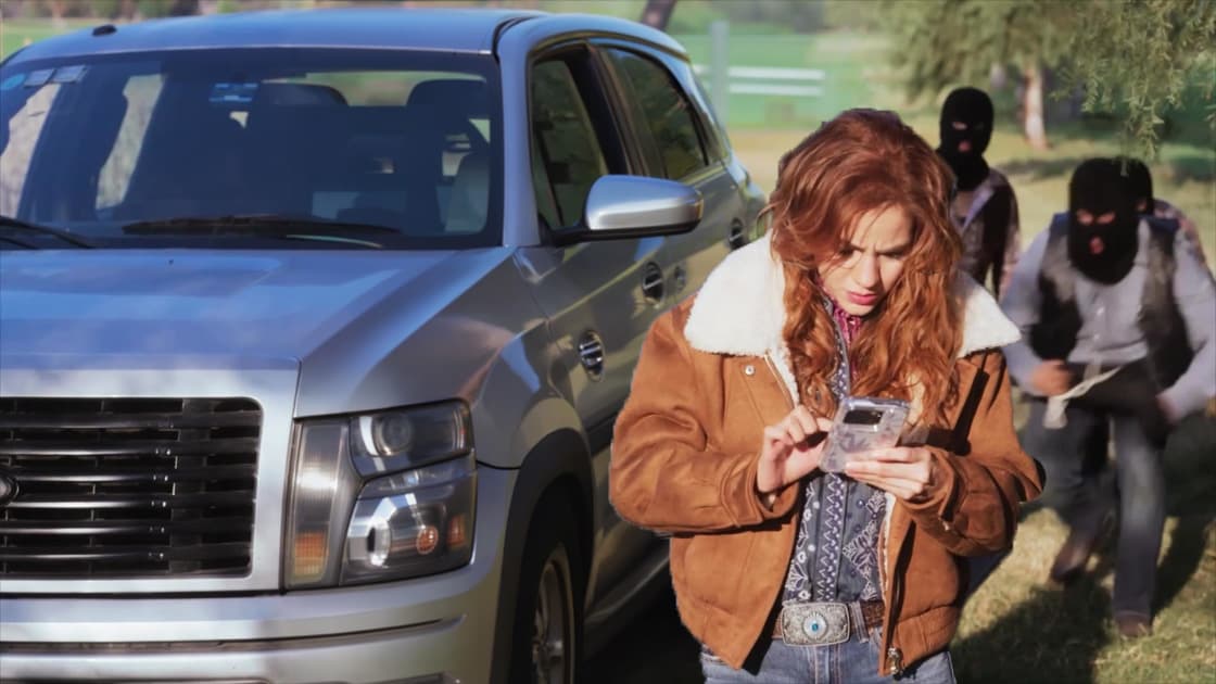 Bárbara es raptada por Brayan