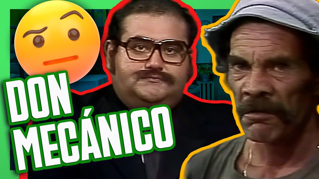 Don Ramón arregla la camioneta del Señor Barriga