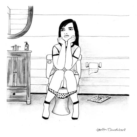 Ilustradora comparte el goce de vivir sola: 'yo tenía que explicar que lo hacía por decisión propia'