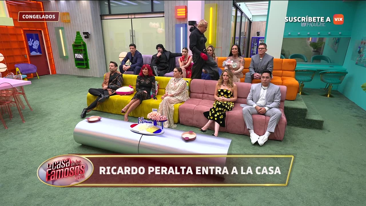 Ricardo Peralta regresa a La Casa y da poderoso mensaje a los habitantes