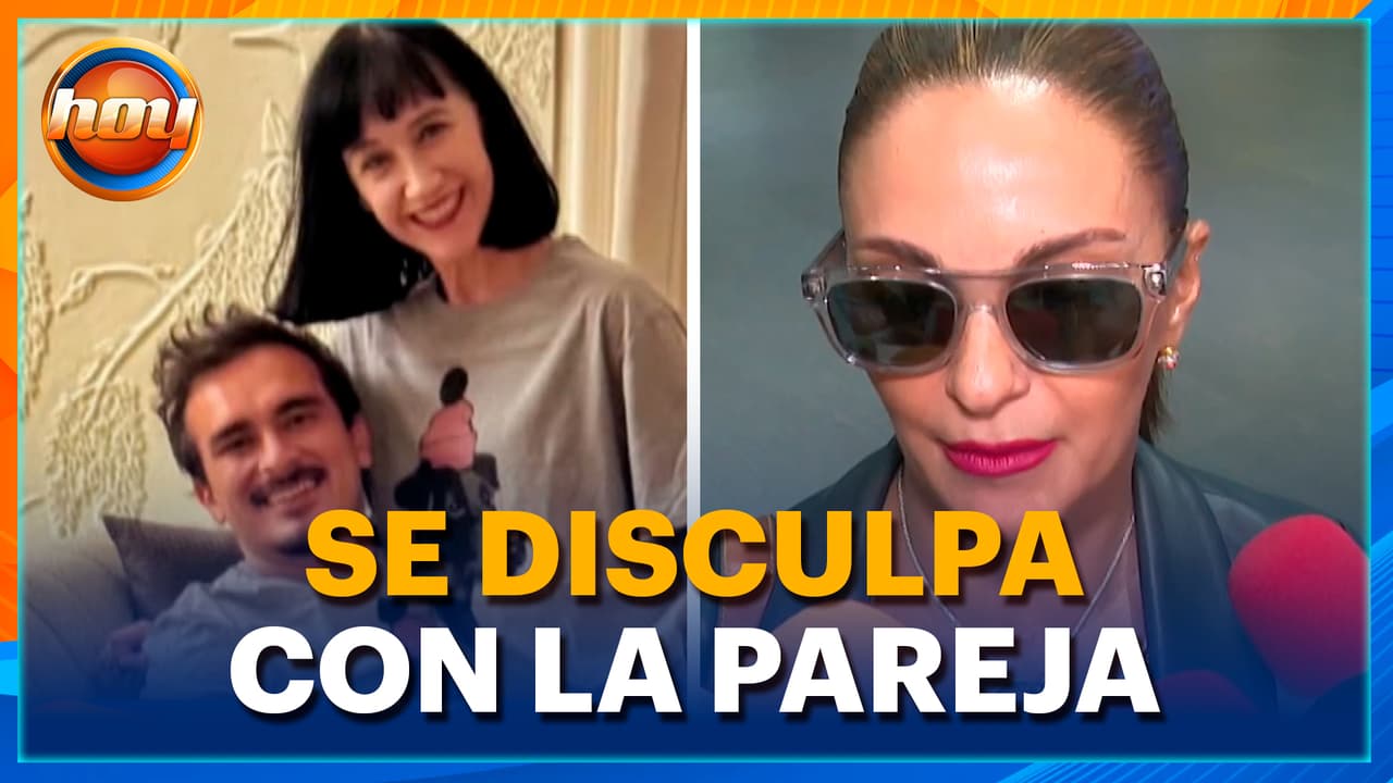 Mariana Seoane se disculpa con Susana Zabaleta y Ricardo Pérez