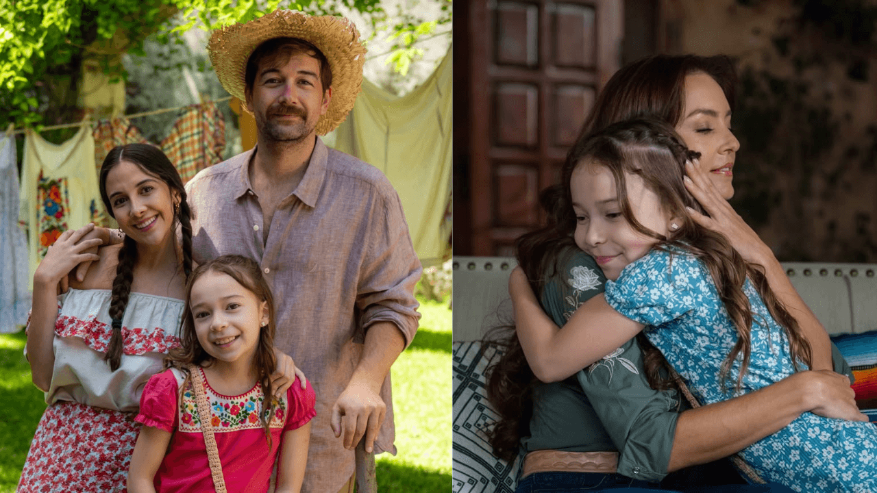 ‘Bartolo’ y ‘Rosita’ de Doménica Montero son padre e hija en la vida real: sorprenden con confesión sobre Angelique Boyer 