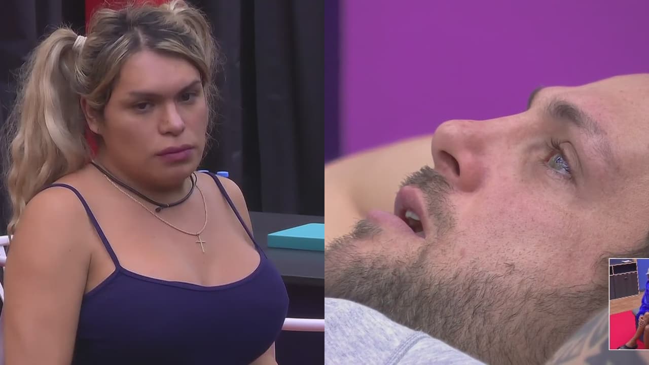 Nicola rompe en llanto tras fuerte pelea con Wendy, se va al Cielo y pierde el control