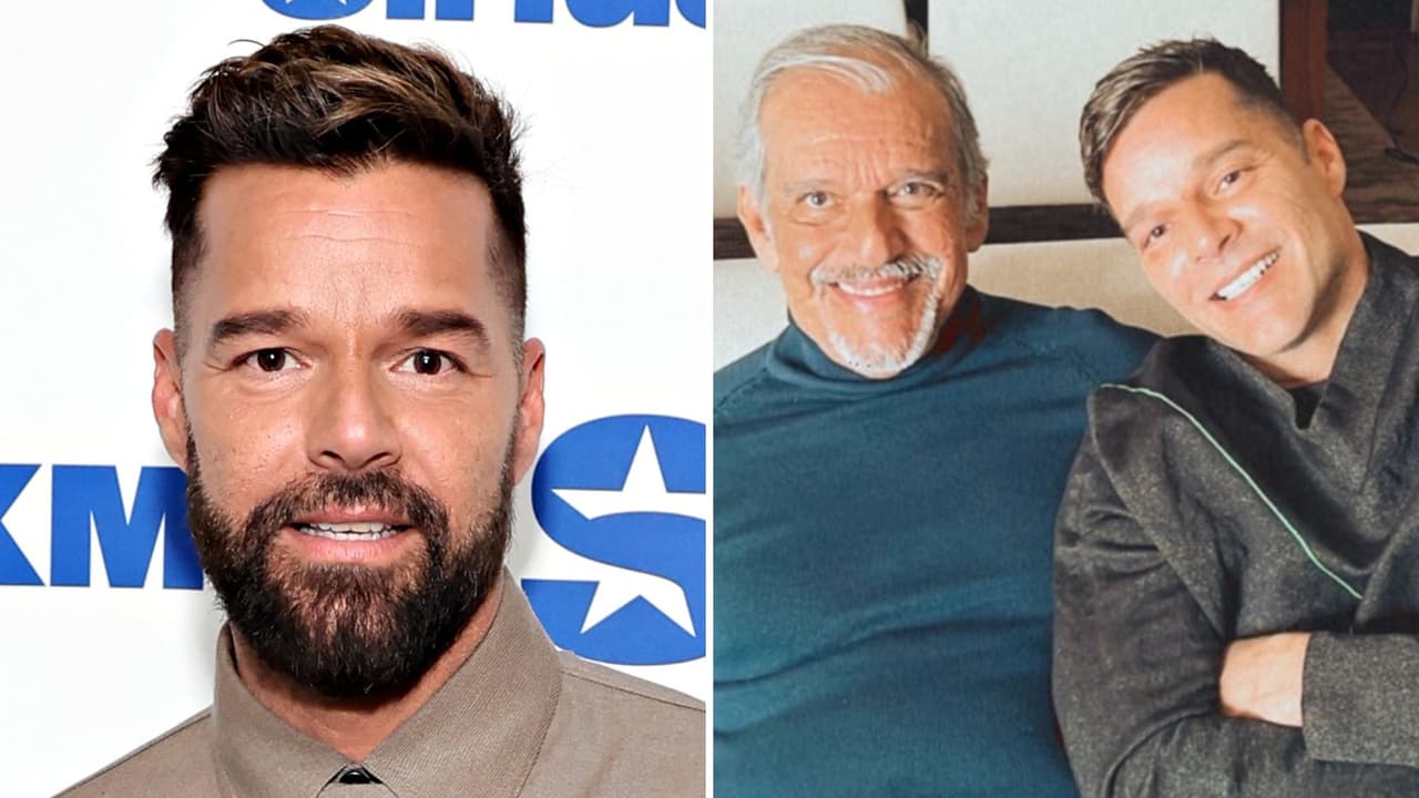 El señor Enrique Martin impulsó a su hijo, Ricky Martin, a ser honesto.