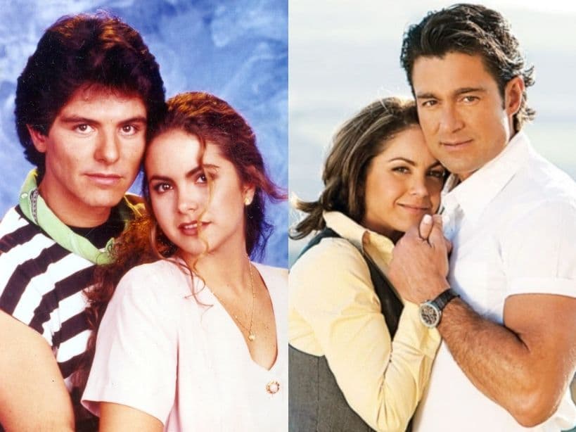 Desde ‘Cuando llega el amor’ hasta ‘Por ella son Eva’, conoce en fotos a los grandes amores de Lucero en las telenovelas