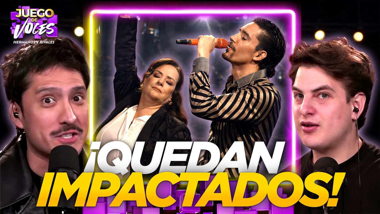 “Un gran dúo”: así la interpretación de ‘Nada fue un error’ por Isabel Lascurain y Alex Fernández