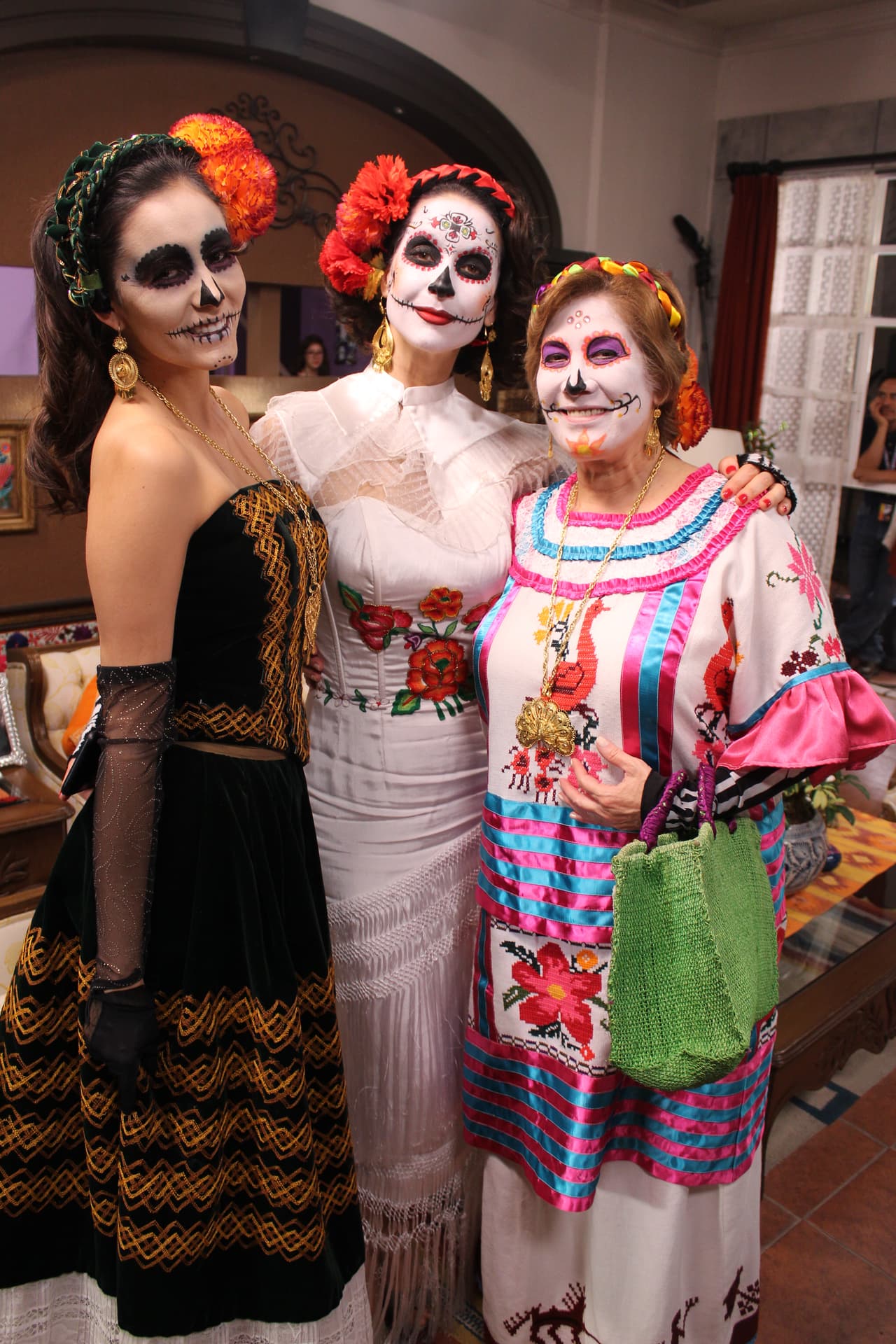 ¿Qué tal se ven Diana, Susana y Catalina?