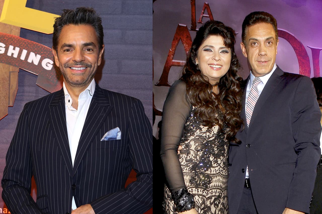 Esposo de Victoria Ruffo reacciona al meme que publicó Eugenio Derbez: “Me reí bastante”