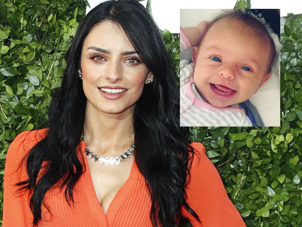 Aislinn Derbez enloquece las redes sociales con tierno video de Kailani