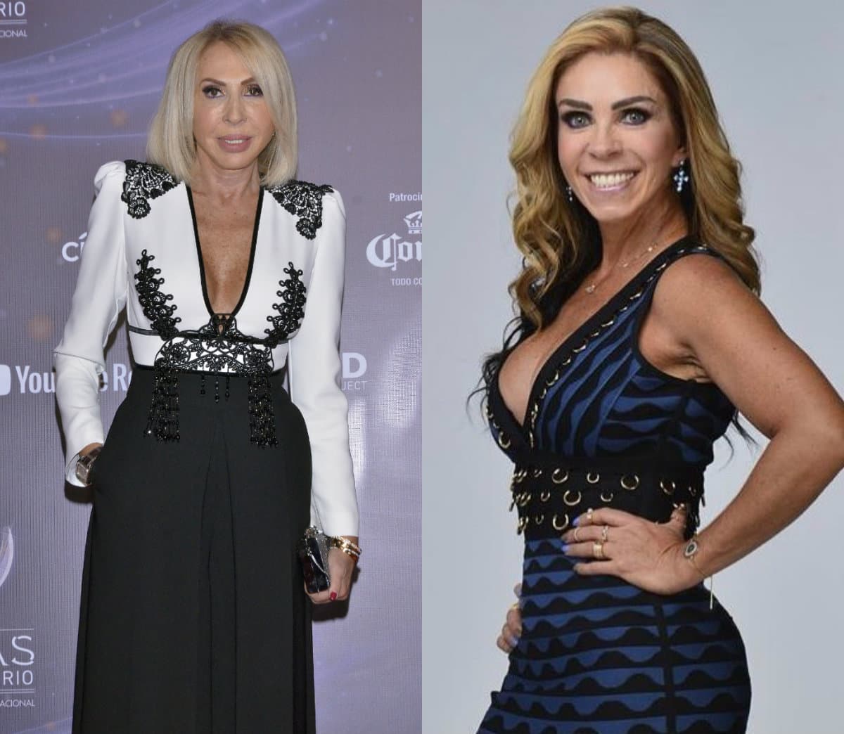 Rocío Sánchez Azuara afirma que Laura Bozzo trató de aventarla por las escaleras
