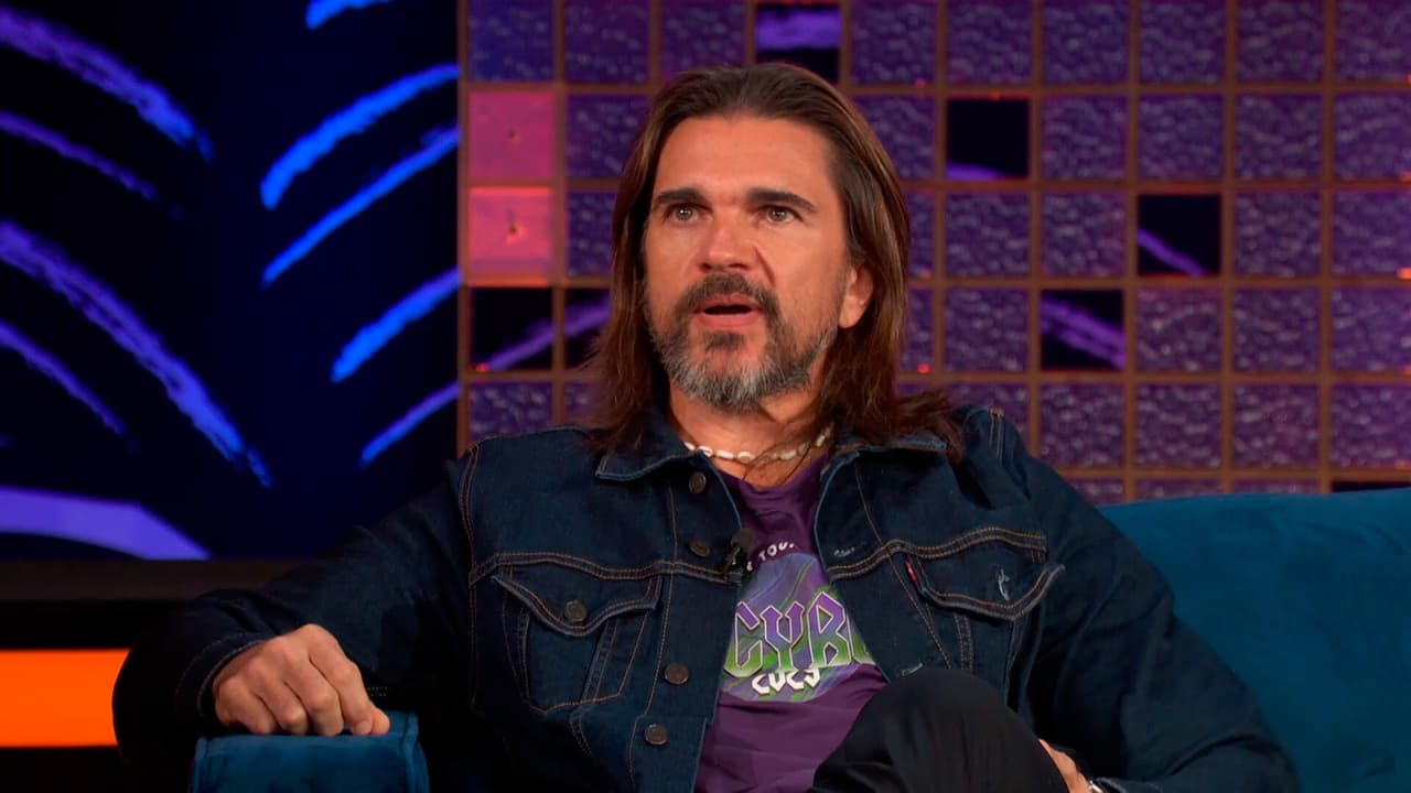 Juanes no puede decidirse entre Carlos Vives y Juan Luis Guerra en De Noche Pero Sin Sueño
