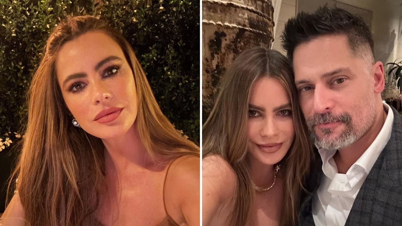 Sofía Vergara reconoce que ha tenido un año “muy difícil” tras separación de Joe Manganiello