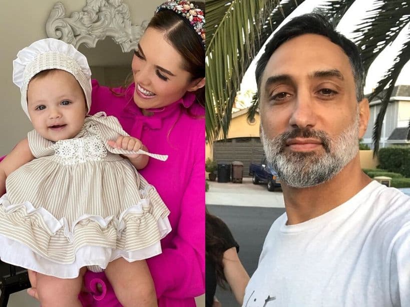 Exesposo de Marlene Favela posa junto a sus hijos y fans afirman que son idénticos a Bella