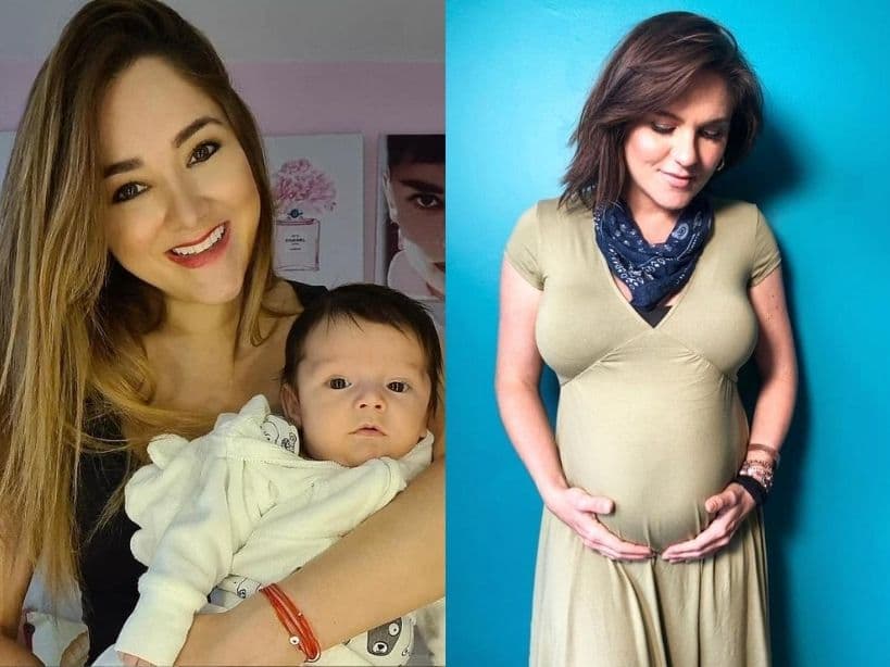 Zoraida Gómez por fin conoce al hijo de Sherlyn y sus fans piensan que ya nació su bebé