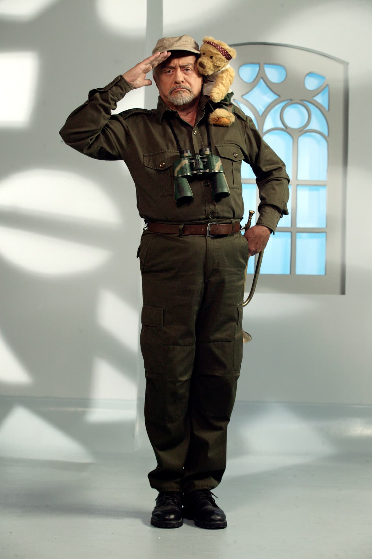 El actor falleció en agosto del 2016, antes de comenzar a grabar la cuarta temporada de la serie.