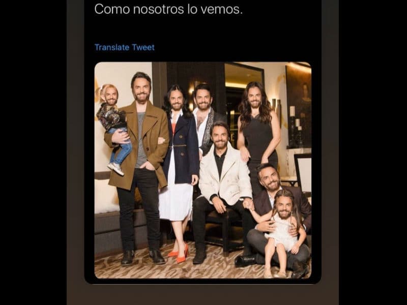 Aislinn Derbez se burla de foto que protagonizó la familia Derbez