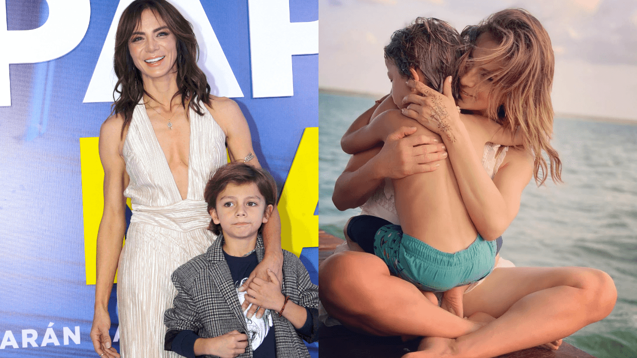 Silvia Navarro deja en shock al revelar qué le pregunta su hijo León sobre las telenovelas