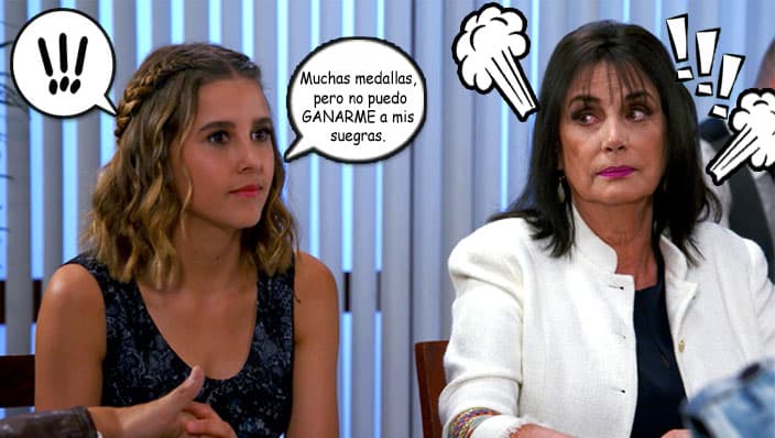 ¡Gánate a tu suegra!