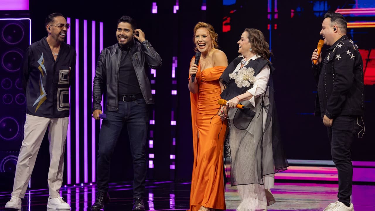 Consentidos y Favoritos sacan sus mejores poses en Juego de Voces 2026