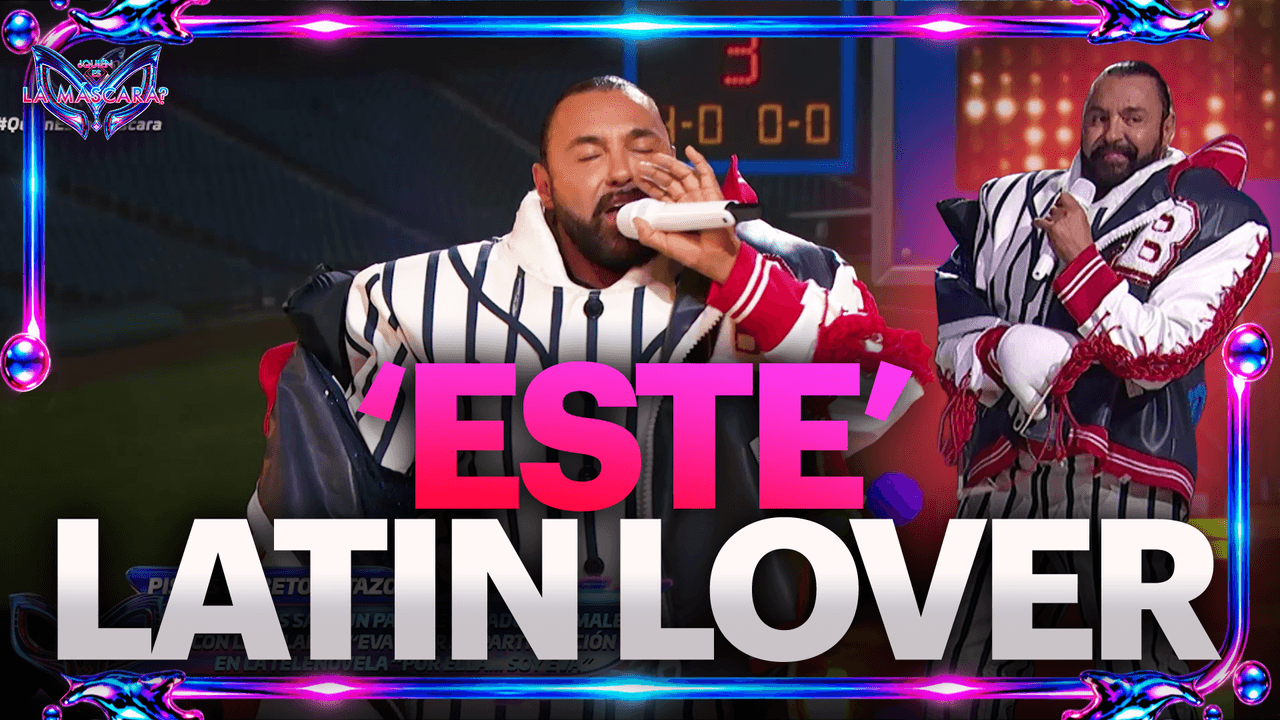 ¡Latin Lover desenmascarado canta ‘Este’ de El Alfa & N-Fasis!