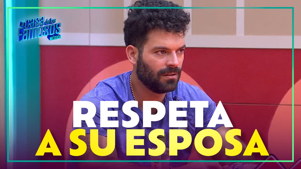 ¿Esposa de Adrián Di Monte le prohibe tener escenas de pasión con otras mujeres?