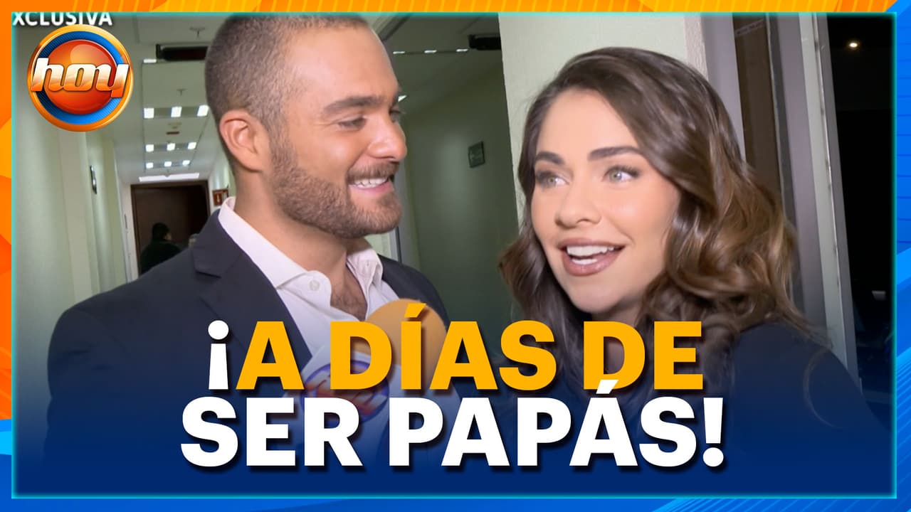 Claudia Martín y Carlos Said SE PREPARAN para el próximo nacimiento de se bebé