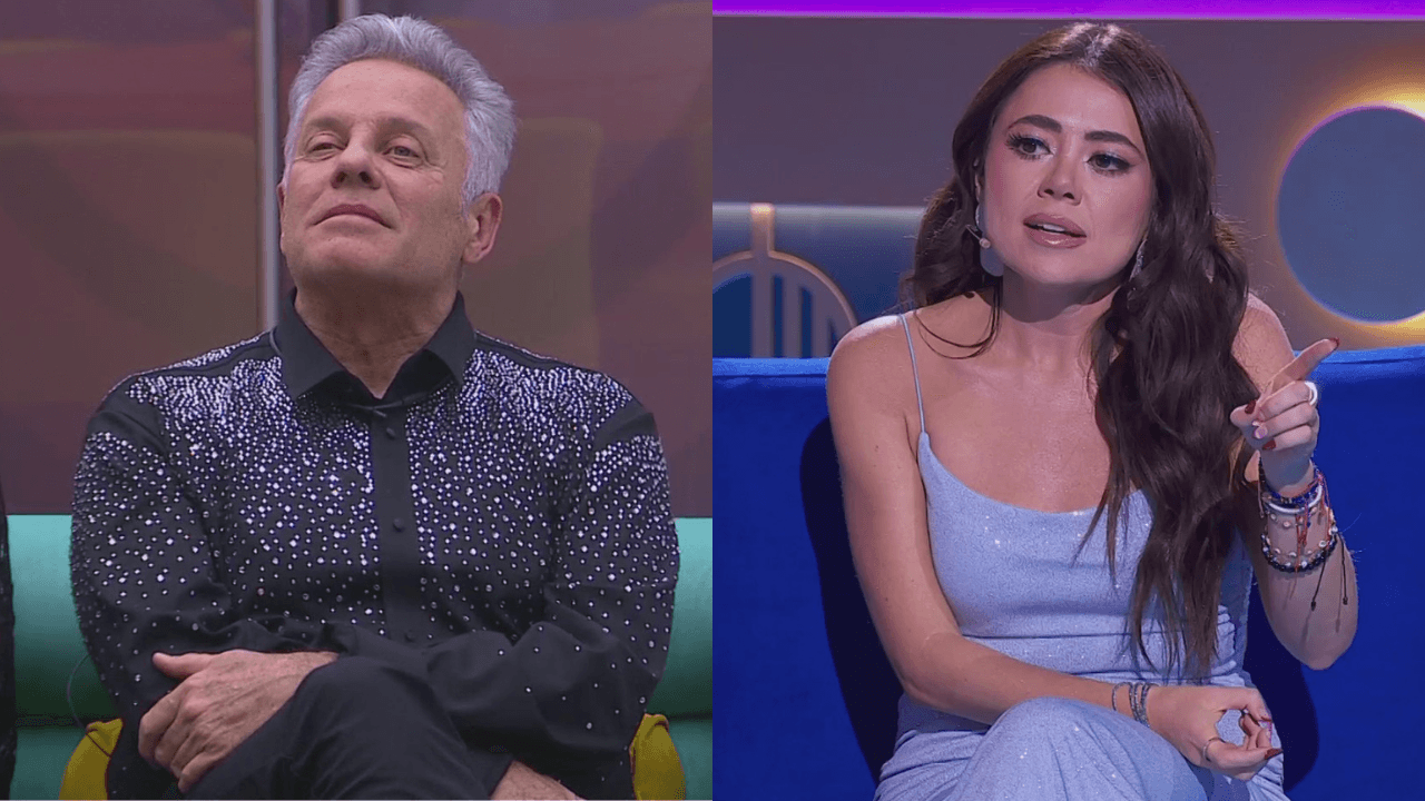 Muestran, por fin, la discusión que Mariana Botas y Alexis Ayala tuvieron en secreto minutos antes de la eliminación: "Es un golpe bajo"