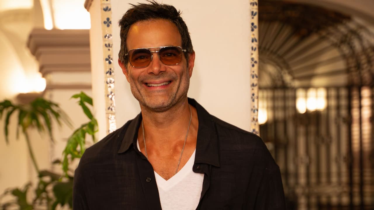 ⁠Luis Roberto Guzmán regresa a las telenovelas; da detalles de su personaje en la producción de Rosy Ocampo